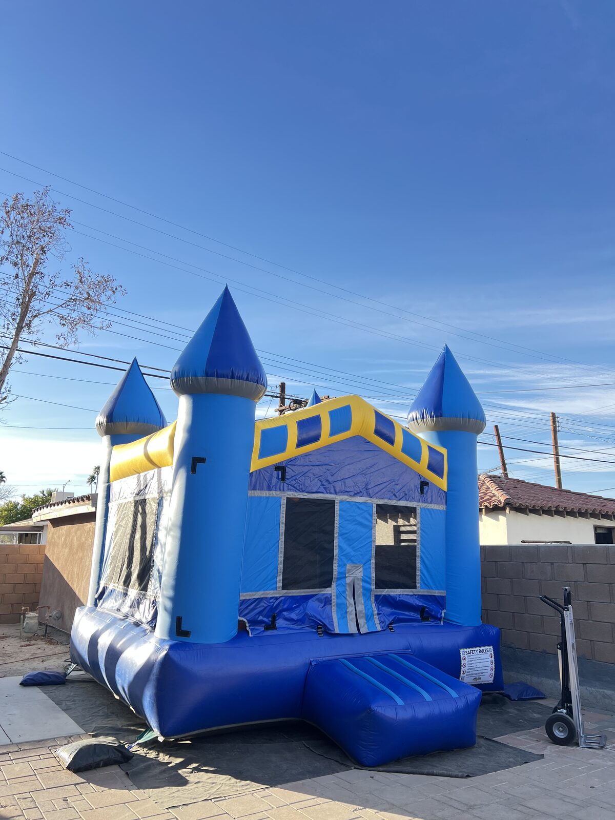 Blue Royal Castle