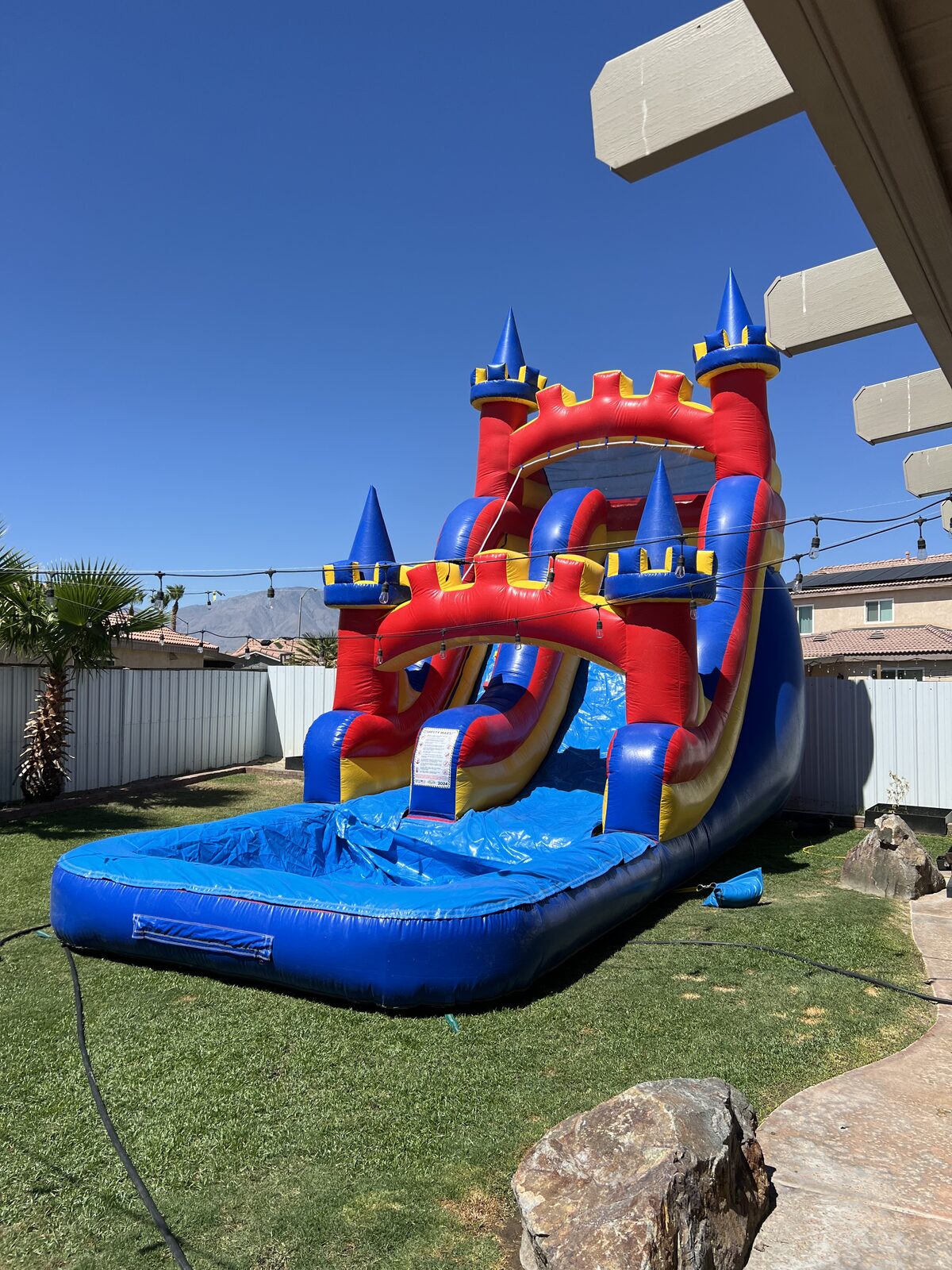 18ft Castle