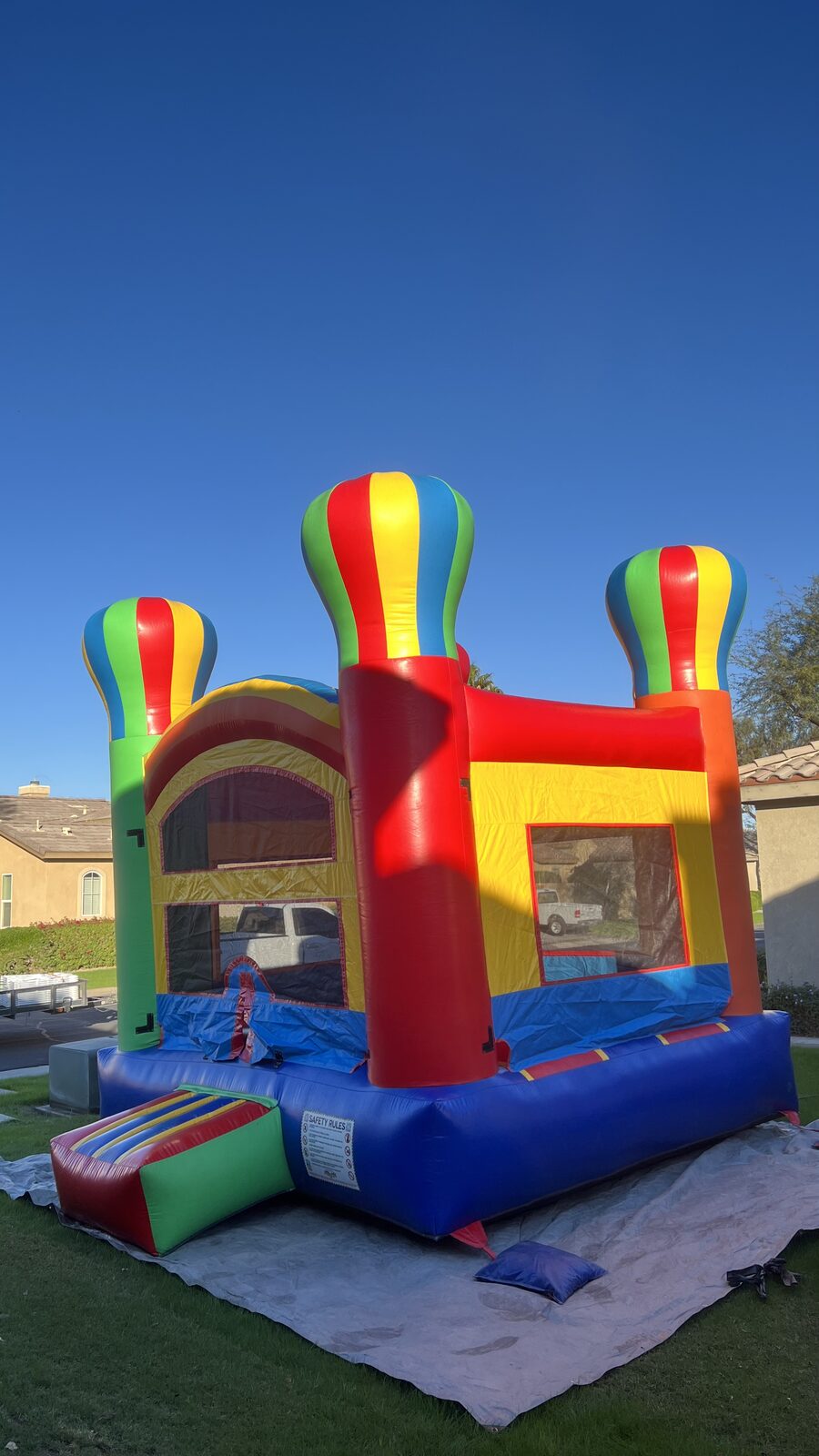 Hot Air Balloon Bouncer