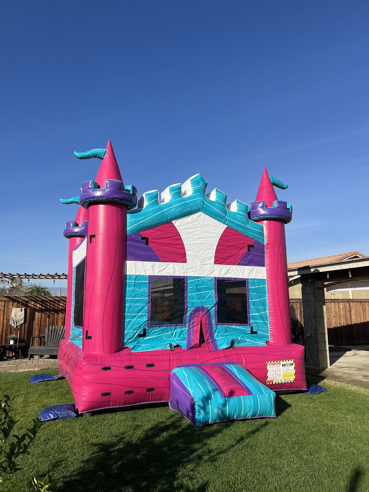 Pink Princess Castle