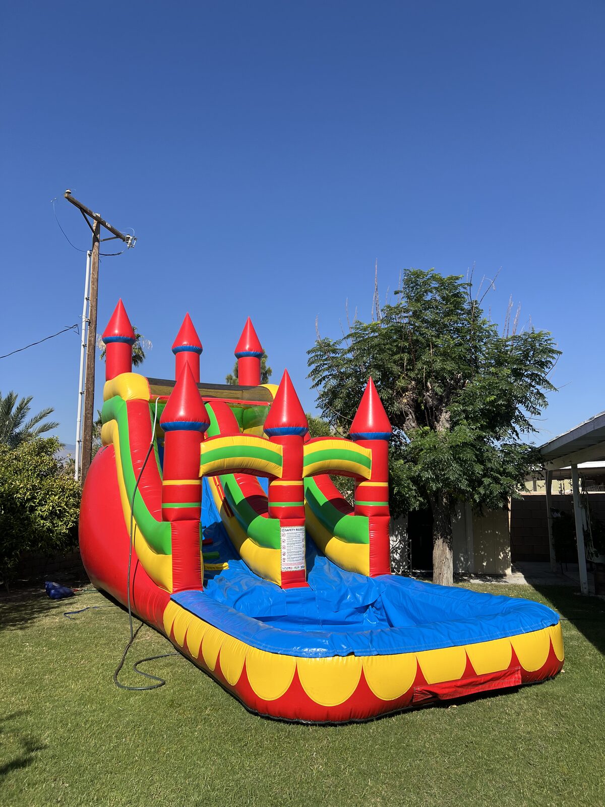 16ft Canyon Castle