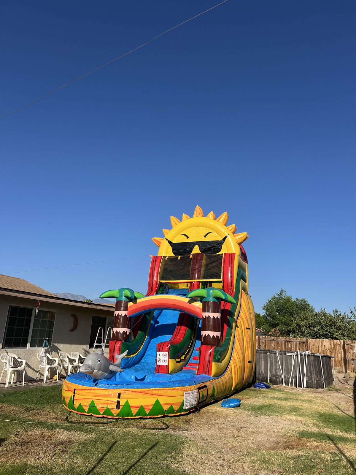 18ft Yellow Sun