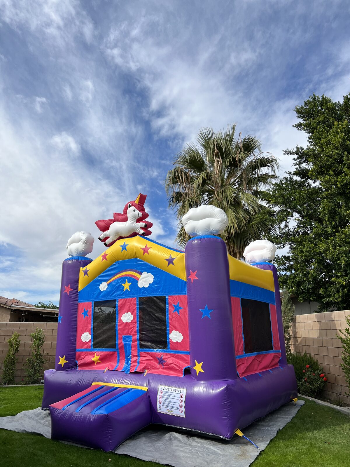 Unicorn Bounce House